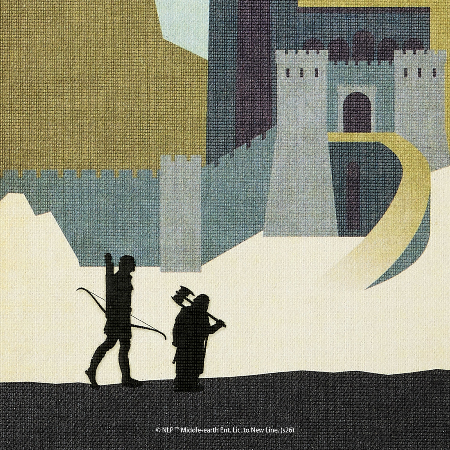 The Lord of the Rings Notebook